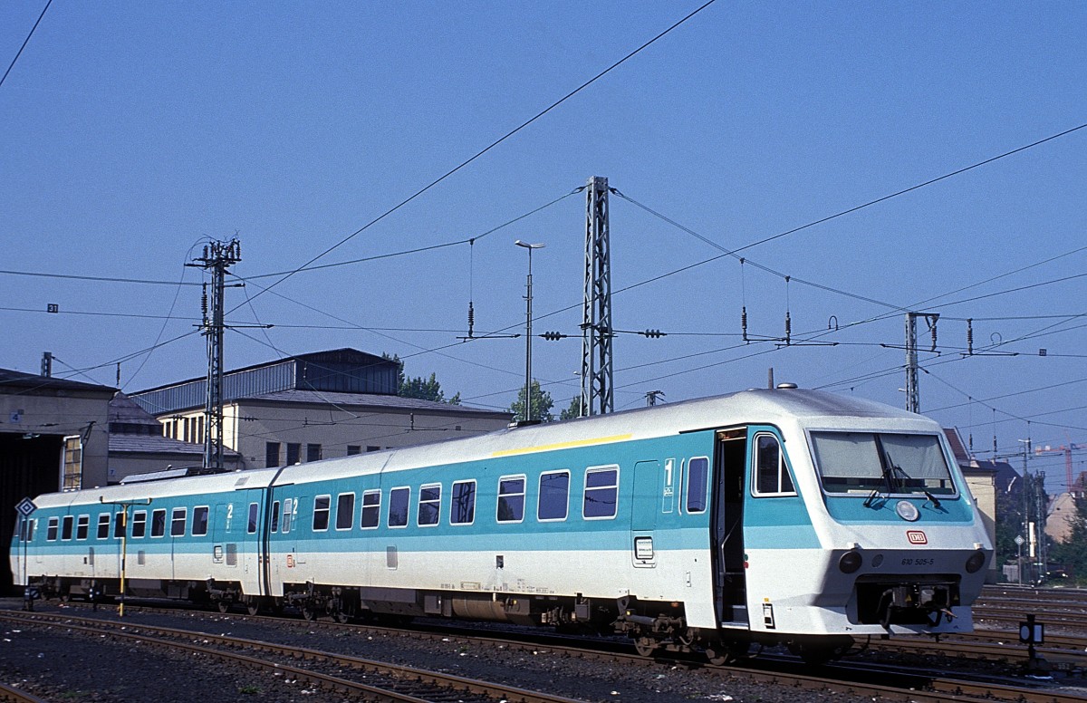 610 505  Nürnberg  25.09.92 