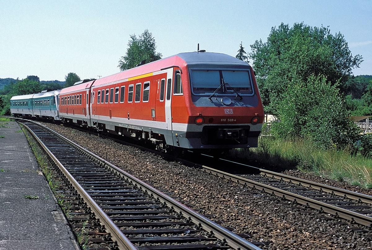  610 508 + 518  Etzelwang  07.08.98