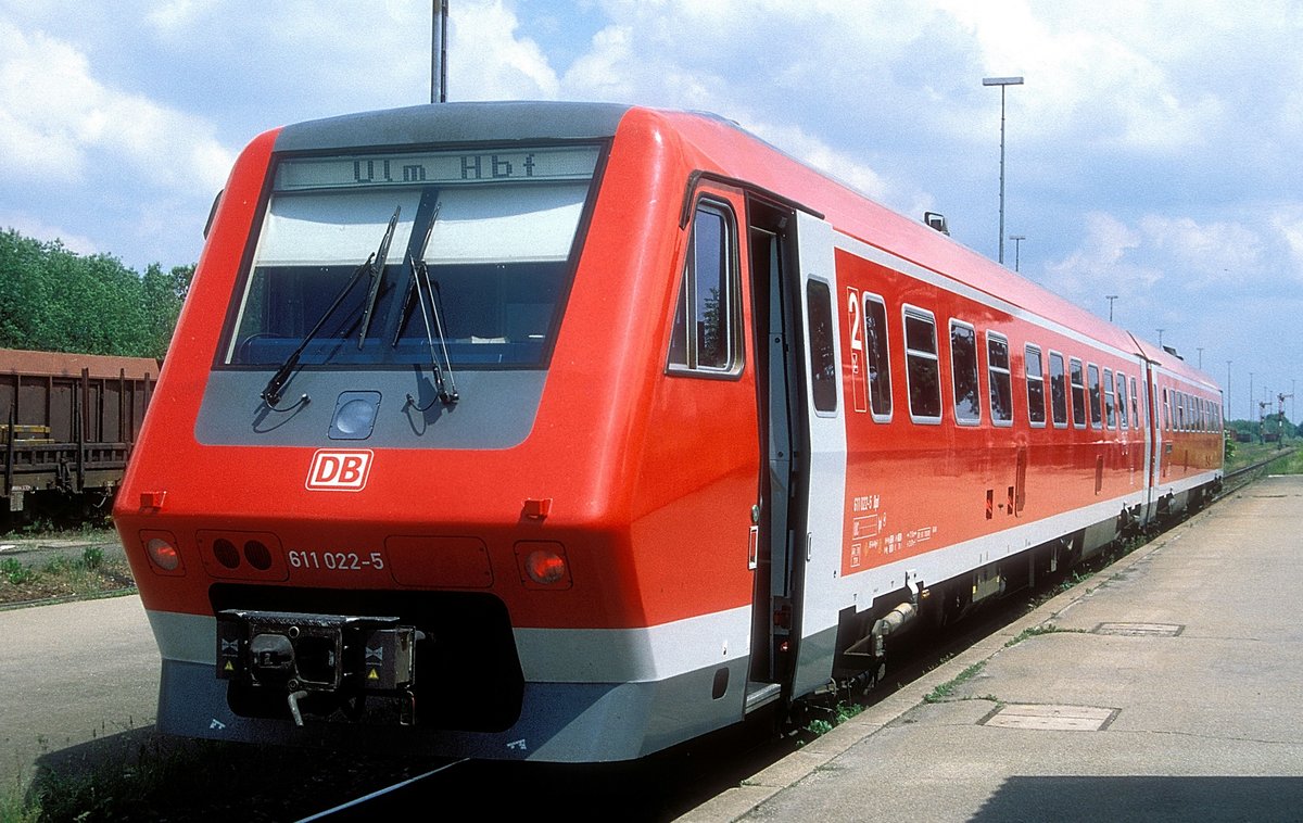 611 022  Mengen  19.06.99