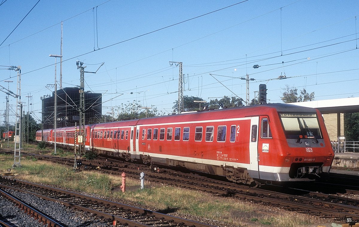  611 022  Stuttgart Hbf  18.08.06