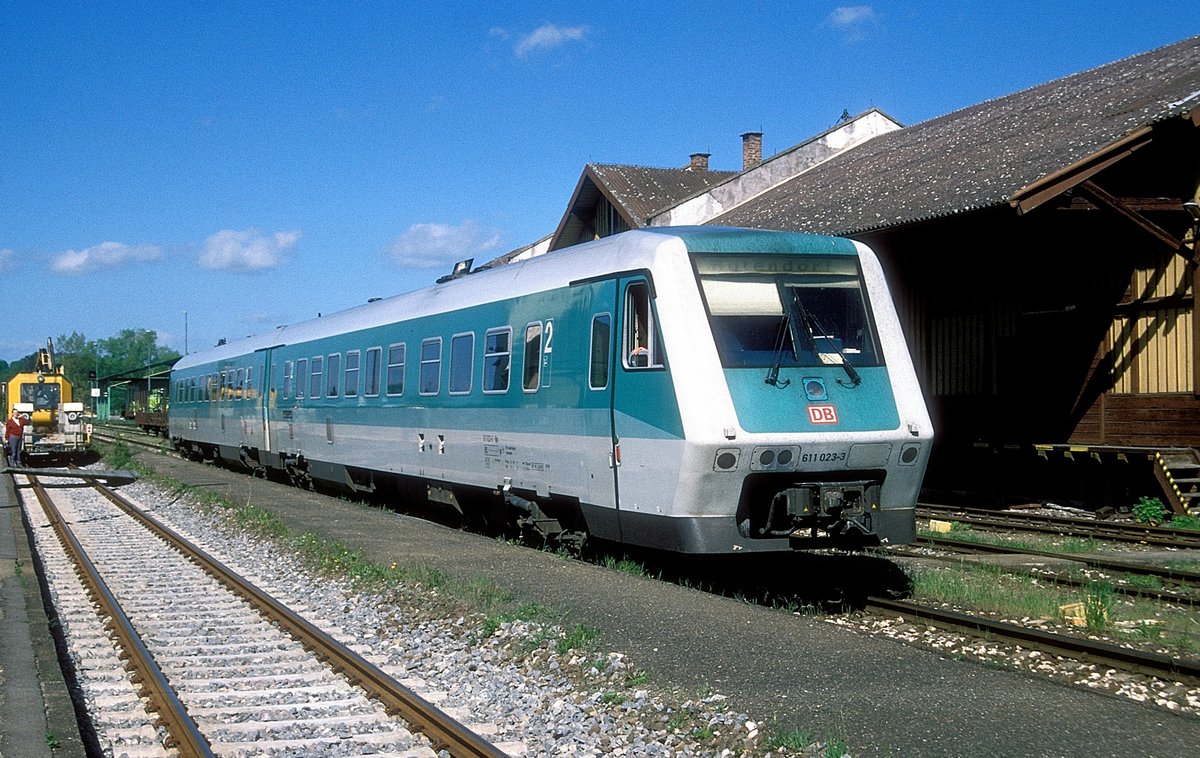 611 023  Mengen  15.05.02