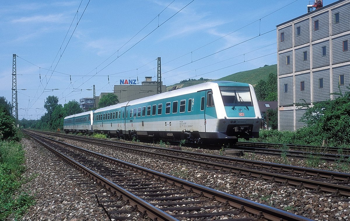  611 023  Stg. - Obertürkheim  29.05.99