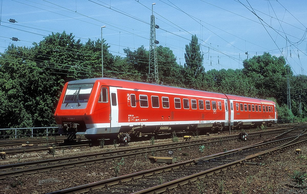 611 028  Heilbronn  03.08.98