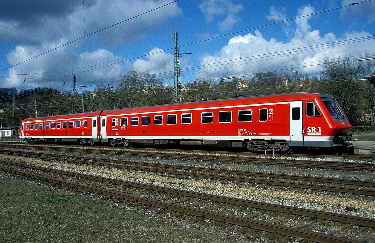 611 037  Tübingen  07.03.99 