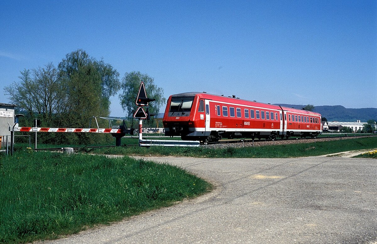 611 037  Wilchingen  28.04.10