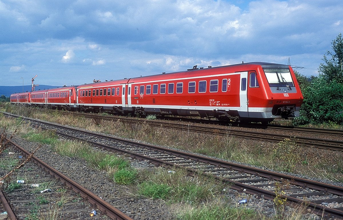 611 044+043+048  Gen.-Horrweiler  20.08.99