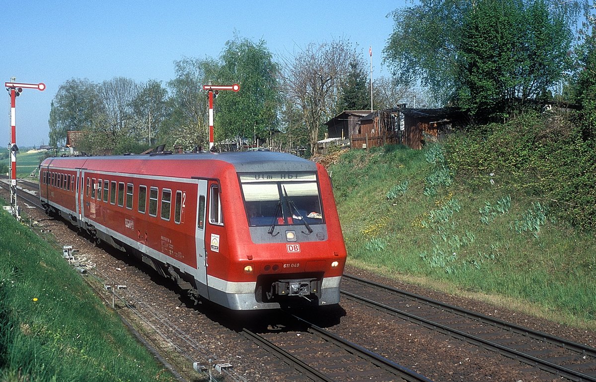 611 049  Beringen  28.04.10