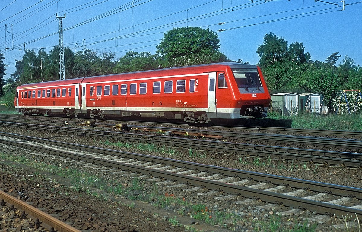 611 049  Michendorf  04.05.00