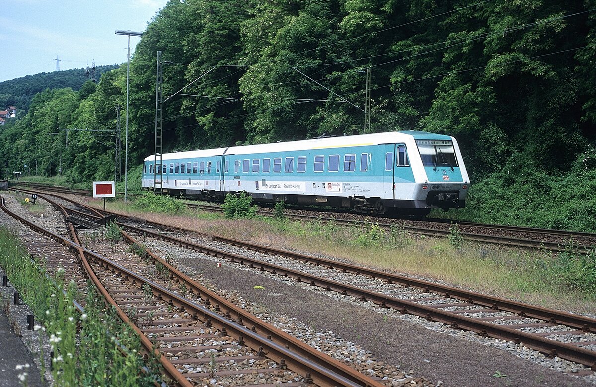 611 504  Neckarzimmern  30.05.99