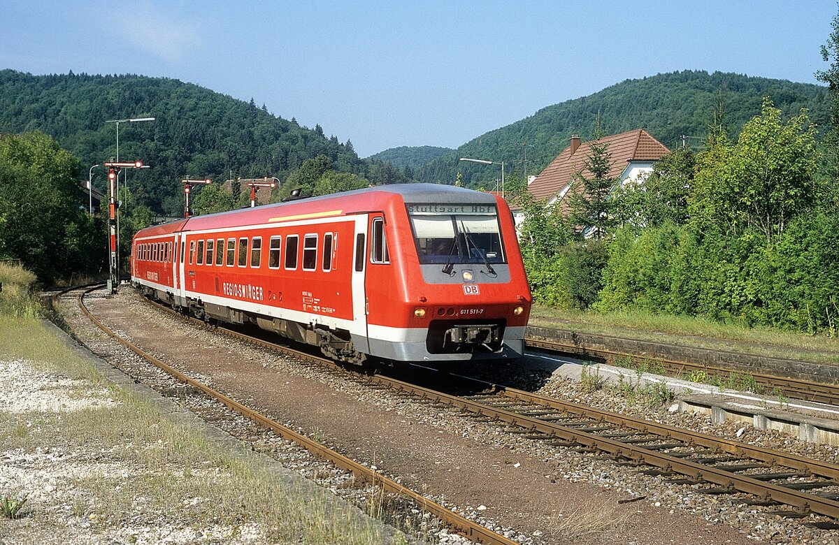 611 511  Storzingen  26.08.01