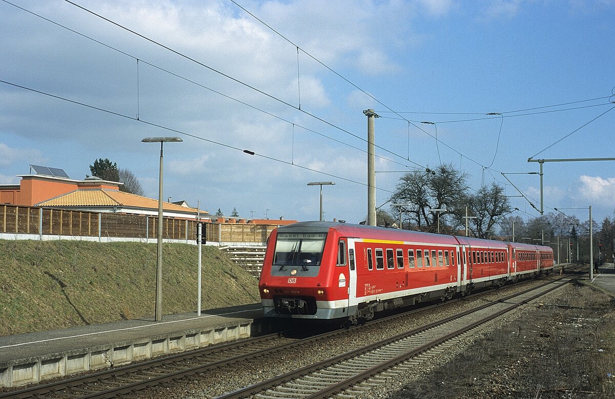 611 519  Gottmadingen  07.03.03