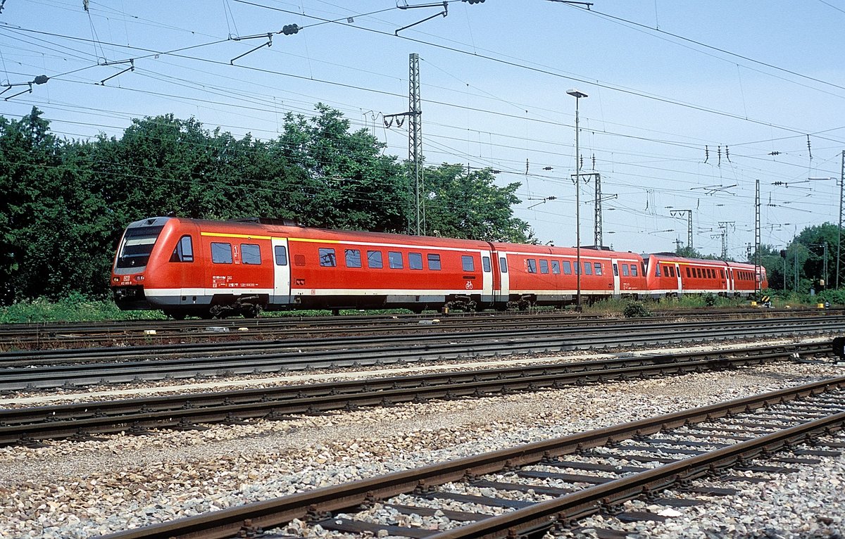  612 005 + 120  Bruchsal  26.05.07