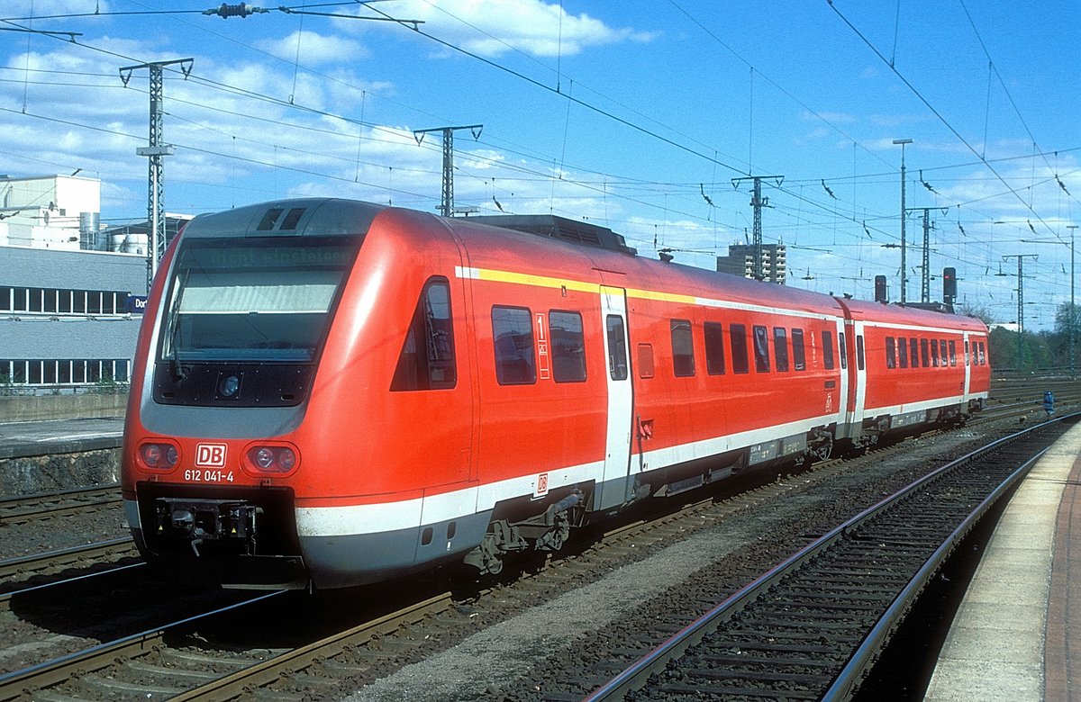 612 041  Dortmund  07.04.03