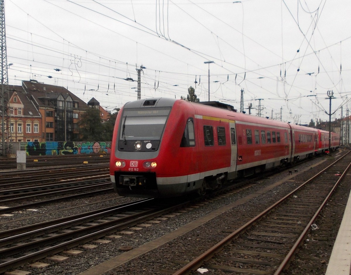 612 162 fhrt am 06.10.2013 in Hannover ein.