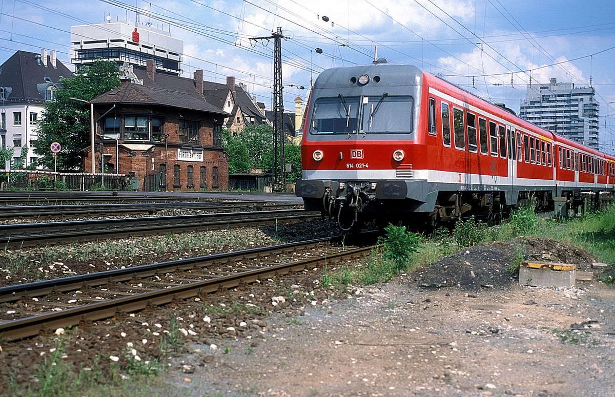 614 021  Fürth  16.05.00