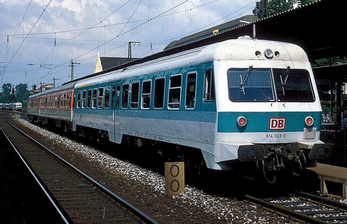  614 023  Fürth  11.07.87