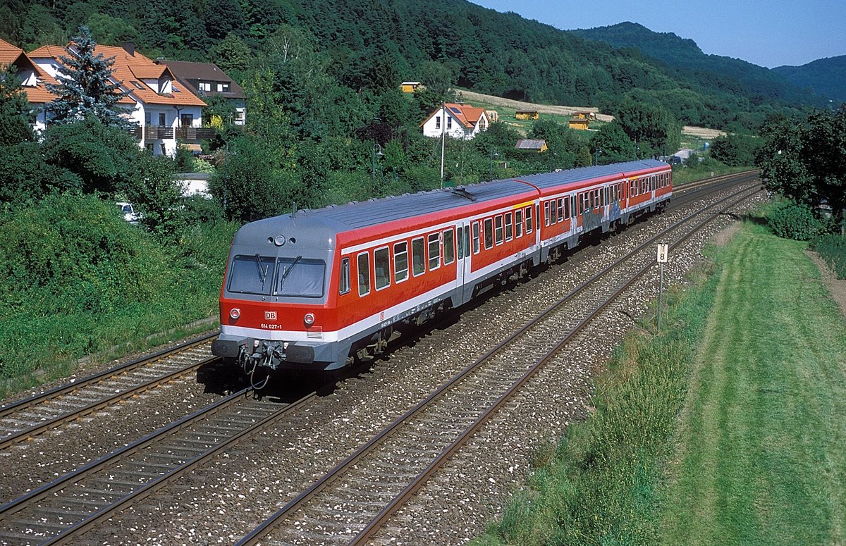 614 027  Hersbruck 08.08.98