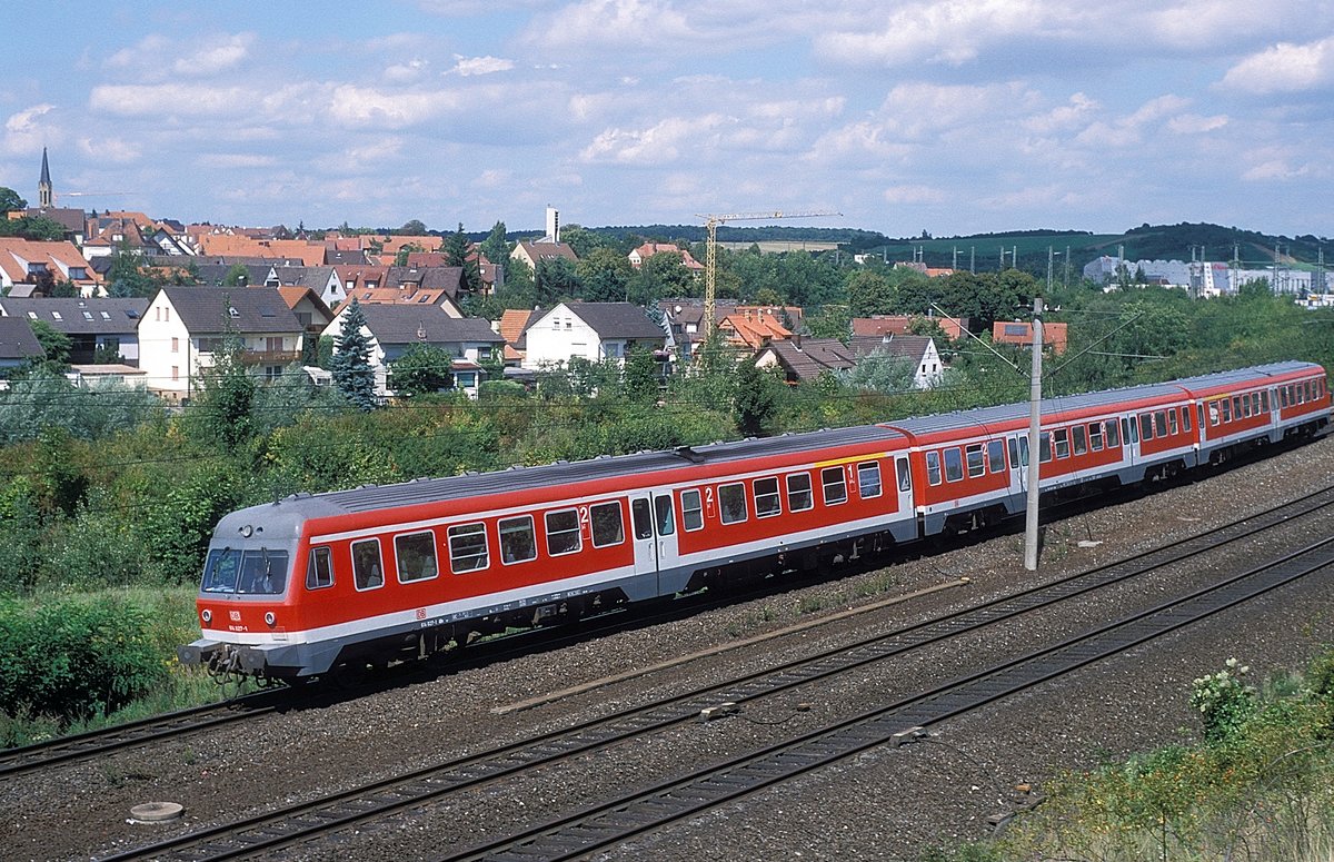 614 027  Rottendorf  16.08.00