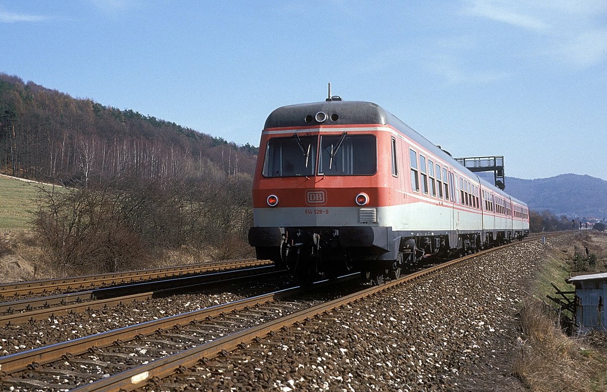 614 028  Hersbruck 05.03.92