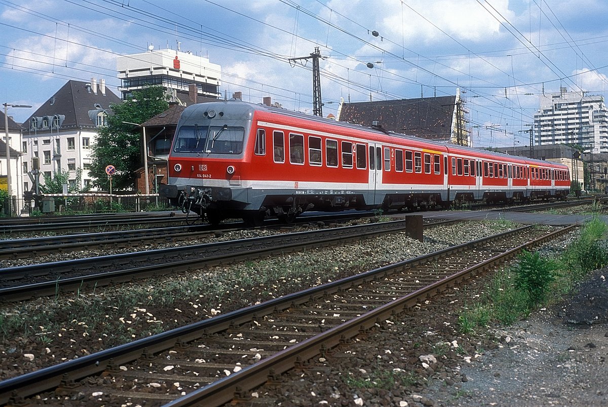 614 041  Fürth  16.05.00