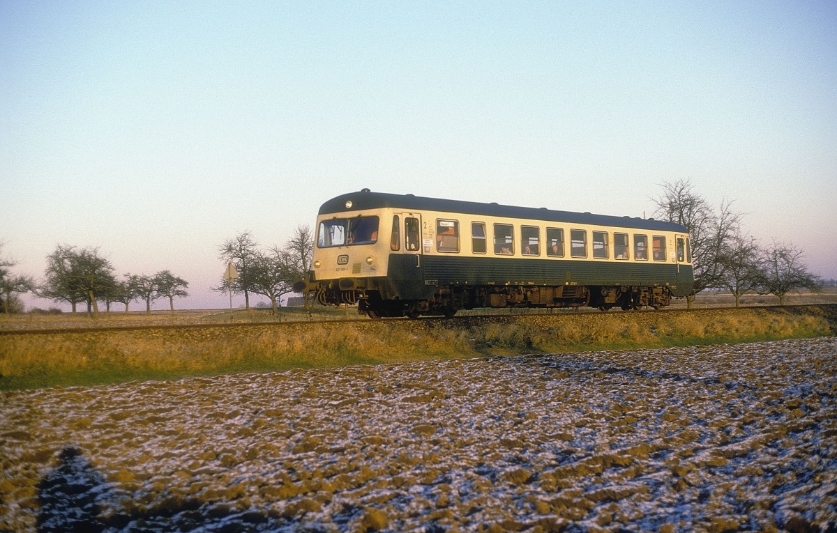   627 001  bei Hochdorf  09.12.87