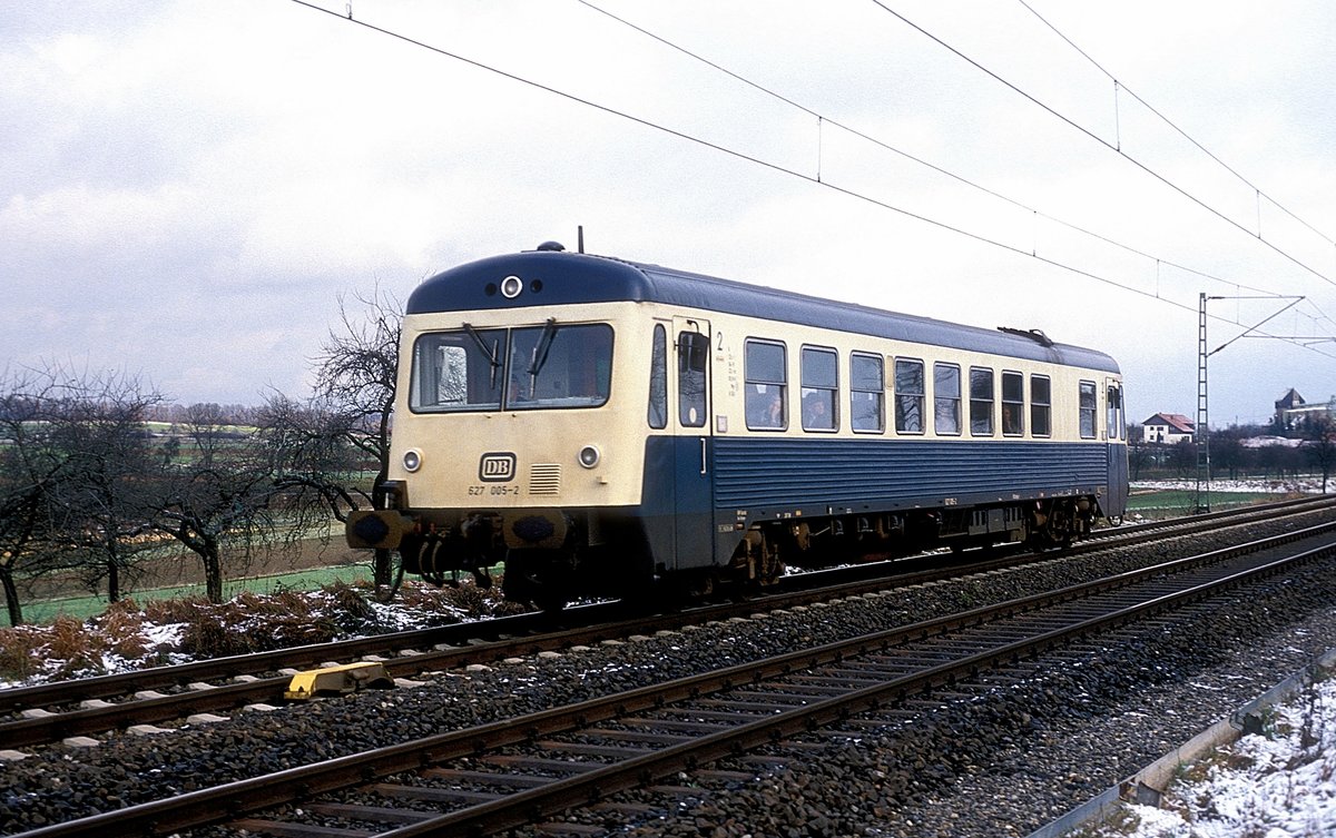  627 005  bei Eutingen  23.11.90