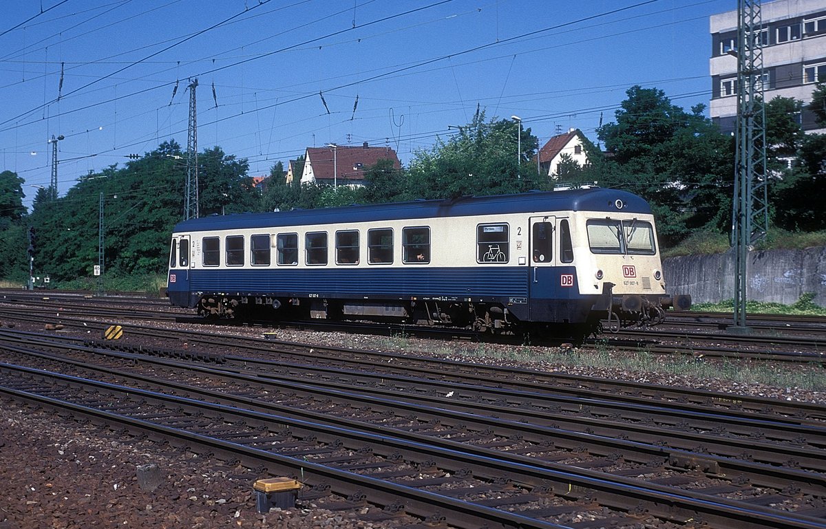 627 007  Mühlacker  21.07.96