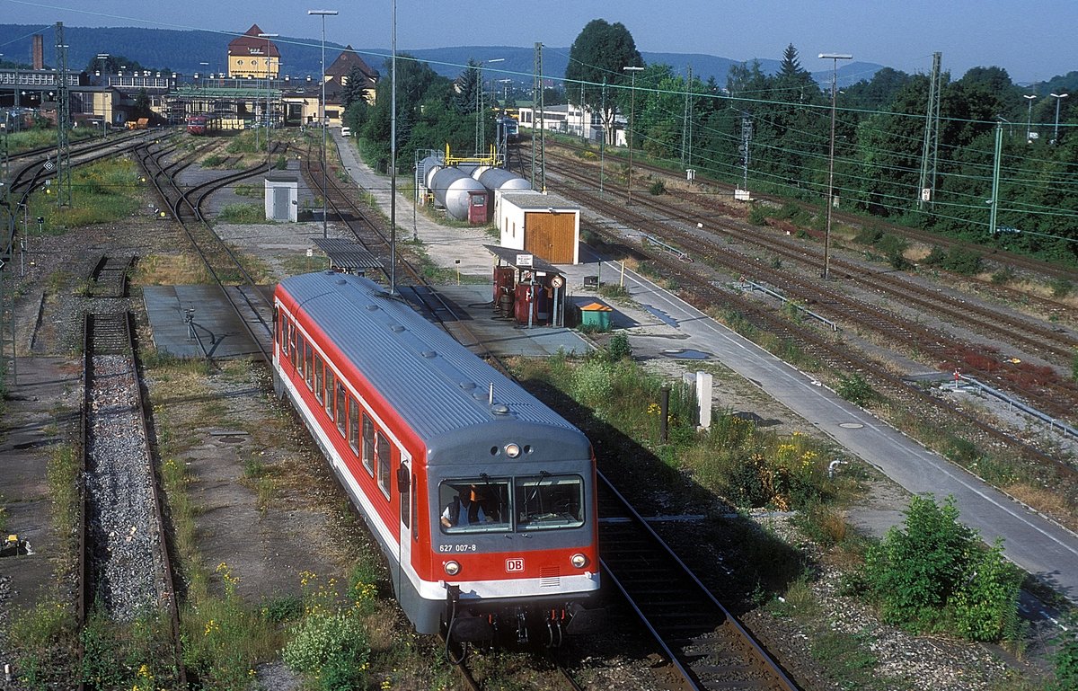 627 007  Tübingen  03.07.99