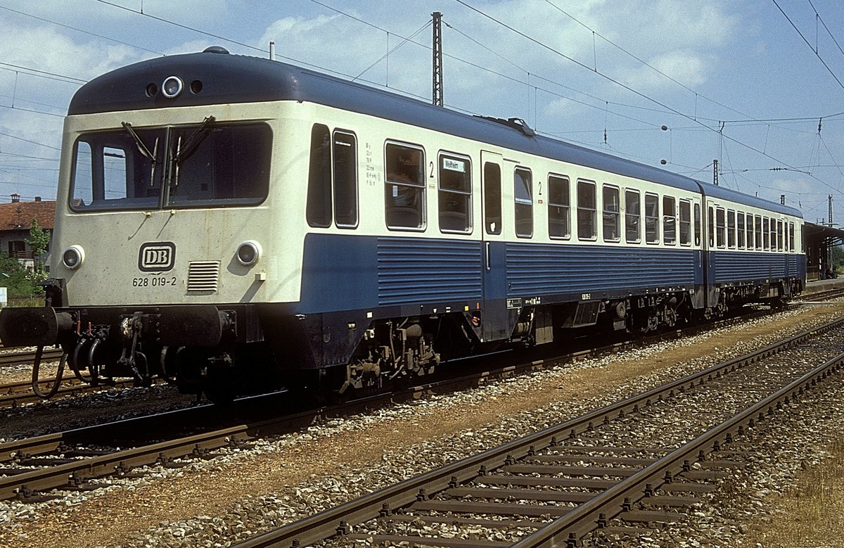 628 019  Weilheim  11.07.91  