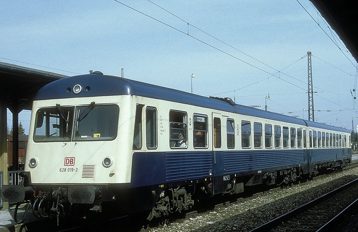 628 019  Weilheim  14.03.99