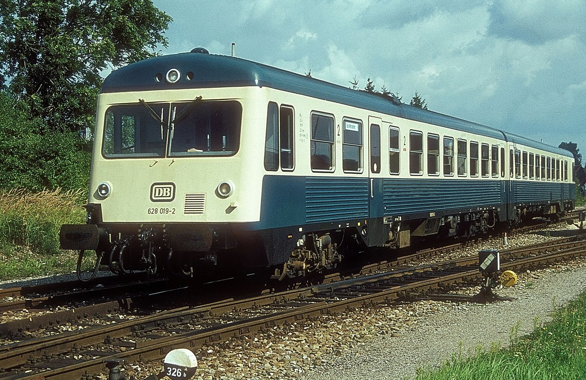 628 019  Weilheim  30.08.86