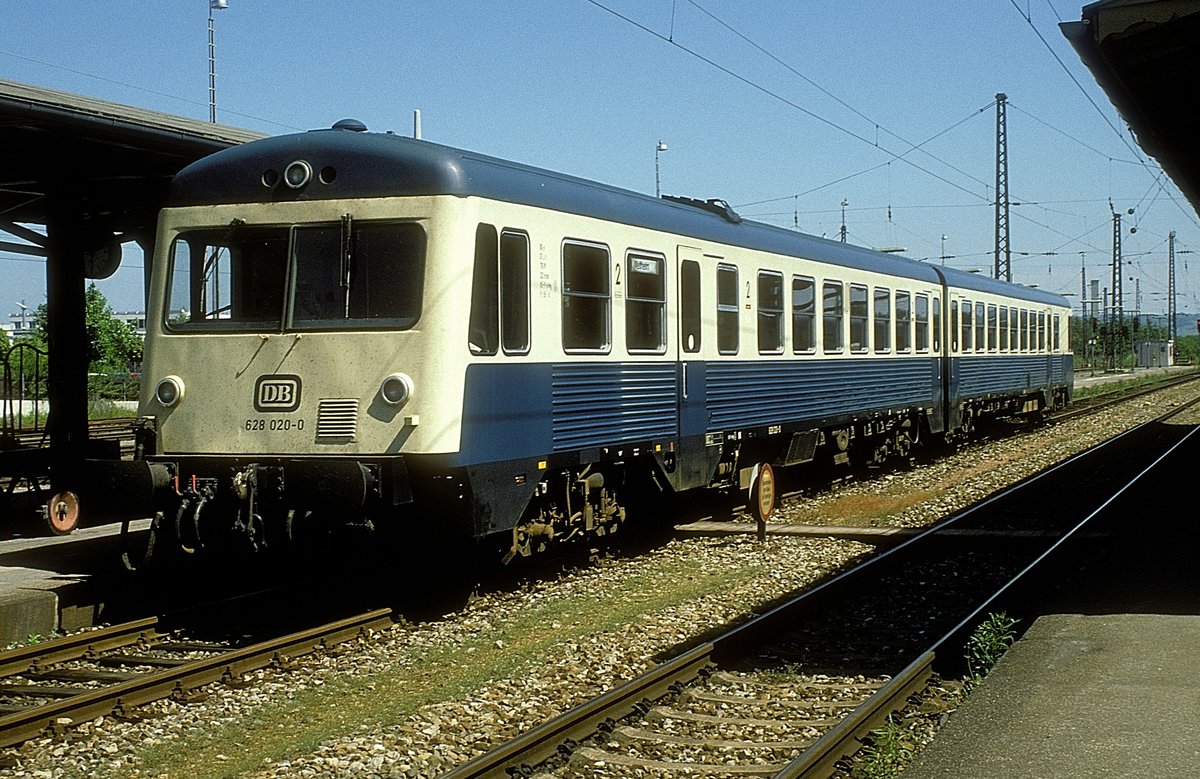 628 020  Weilheim  12.06.91