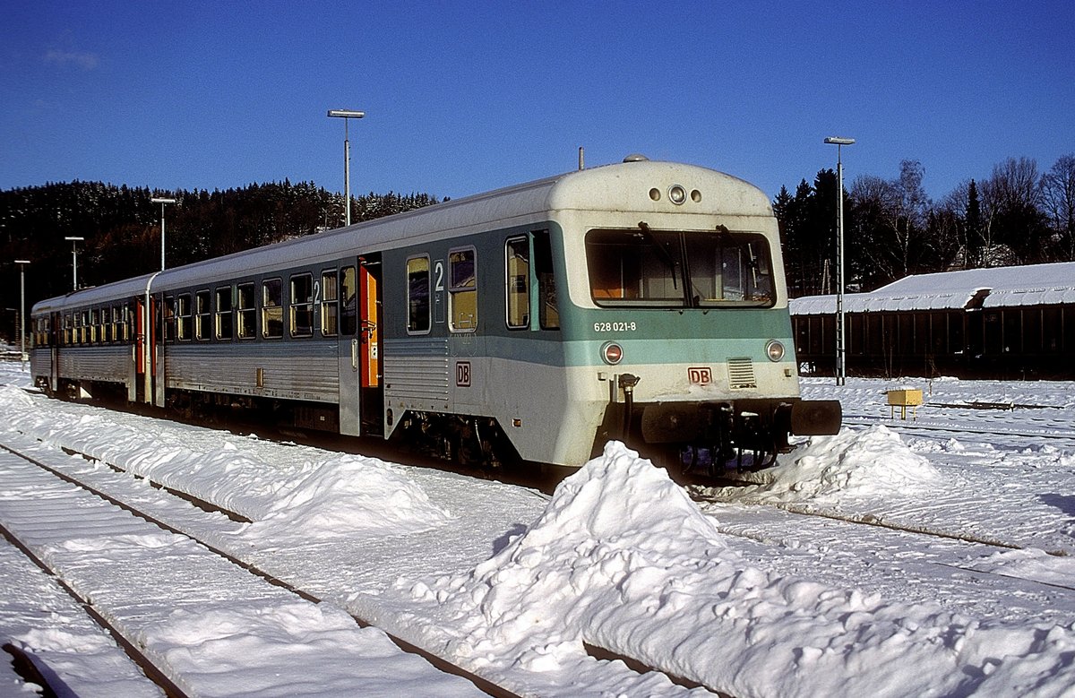 628 021  Schongau  22.12.99 