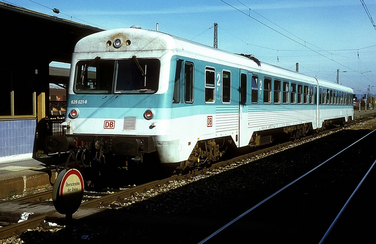 628 021  Weilheim  08.10.95