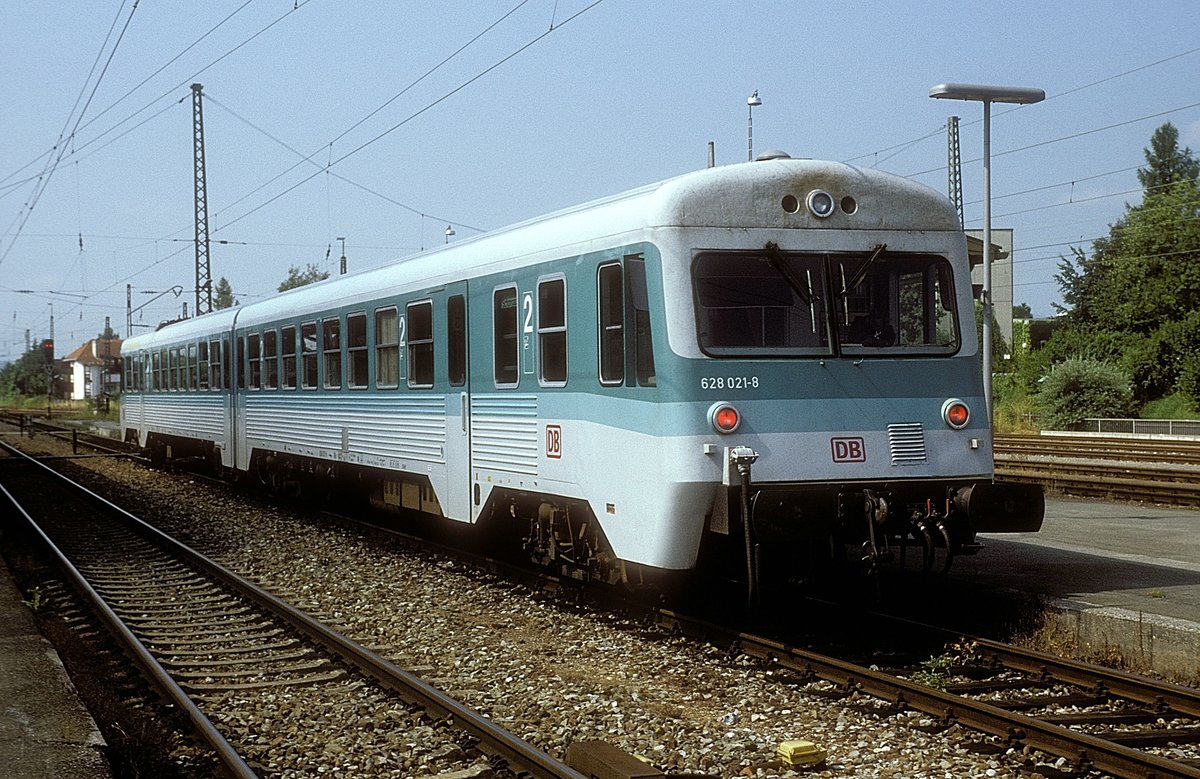 628 021  Weilheim  30.07.95