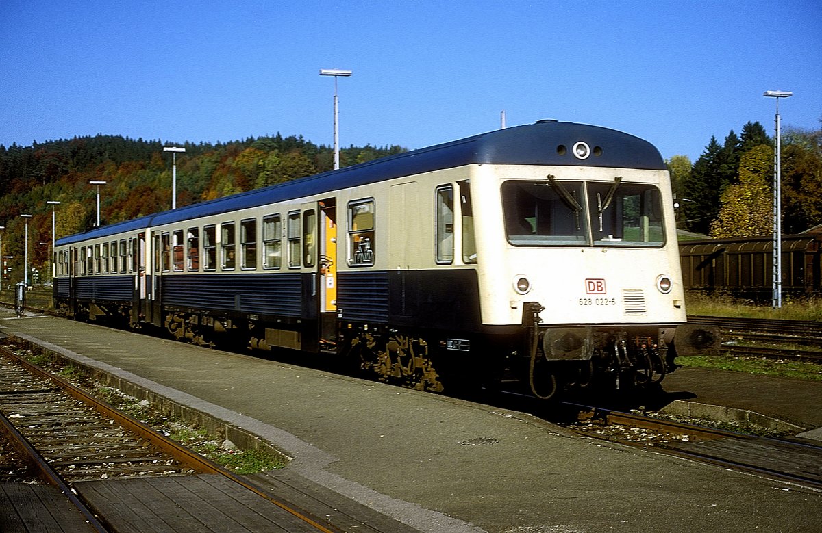 628 022  Schongau  23.10.00