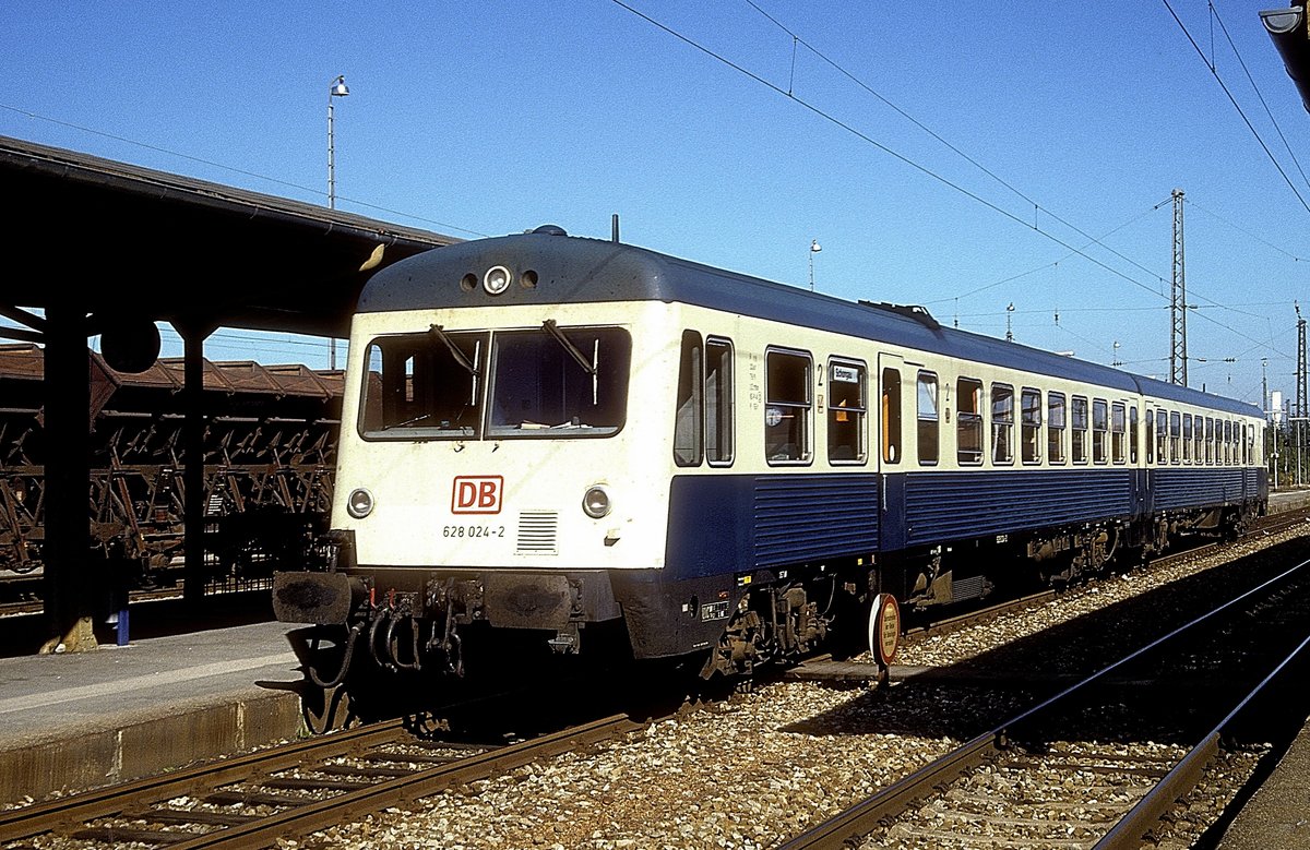 628 024  Weilheim  15.10.94 