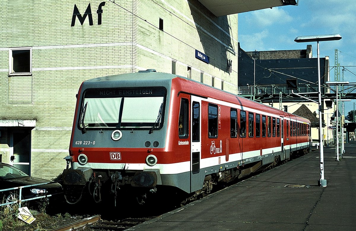  628 223  Marburg  12.08.04