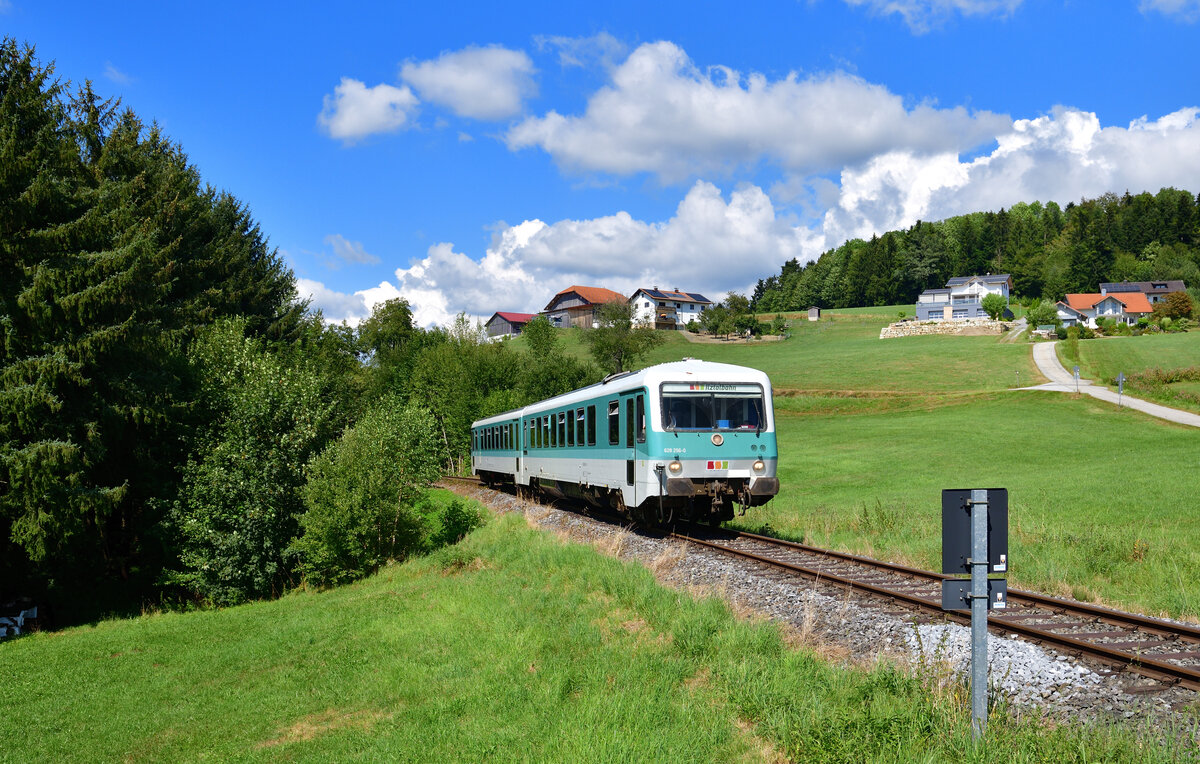 628 256 am 13.08.2024 bei Karlsbach.