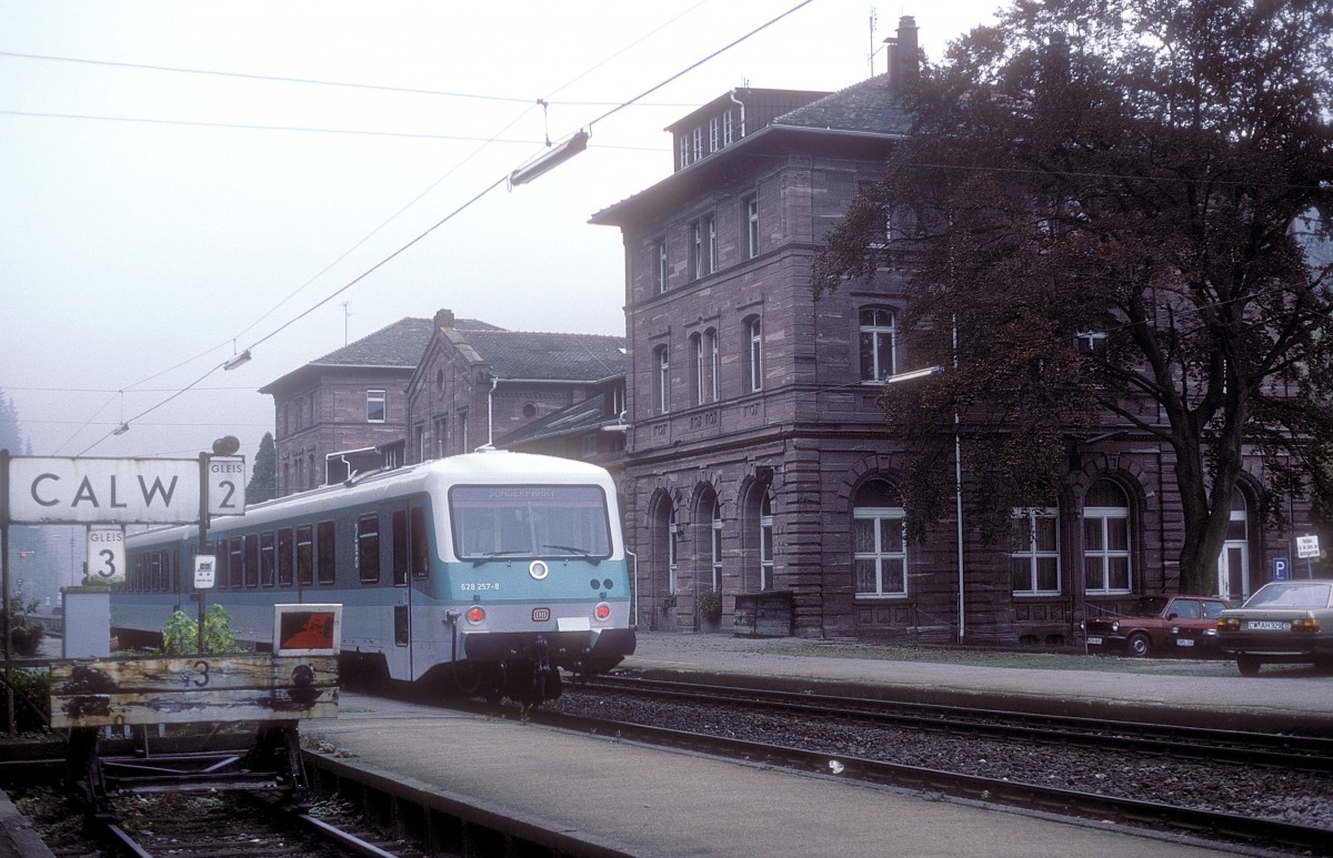   628 257  Calw  30.10.87