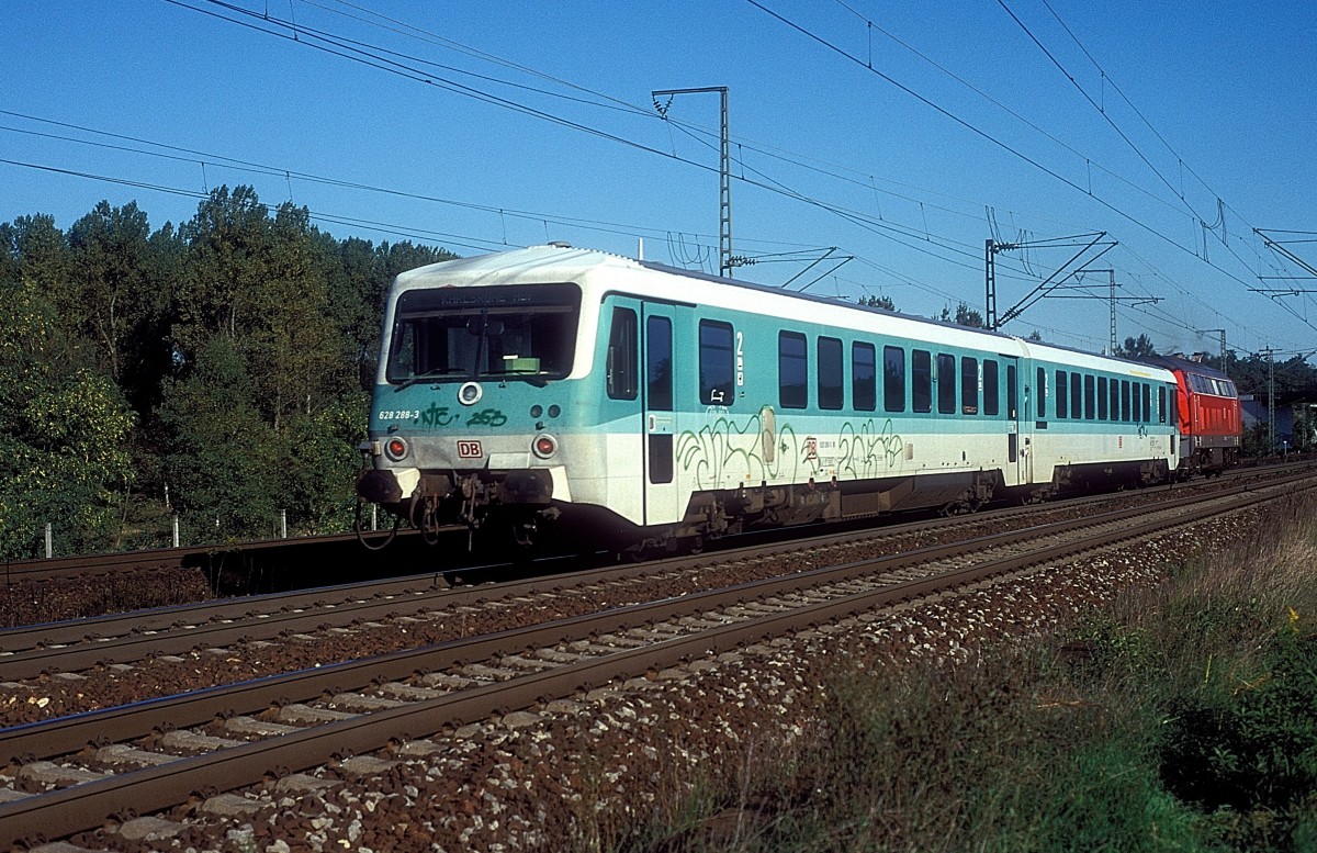   628 288 + 218 201  Graben - Neudorf  10.10.01