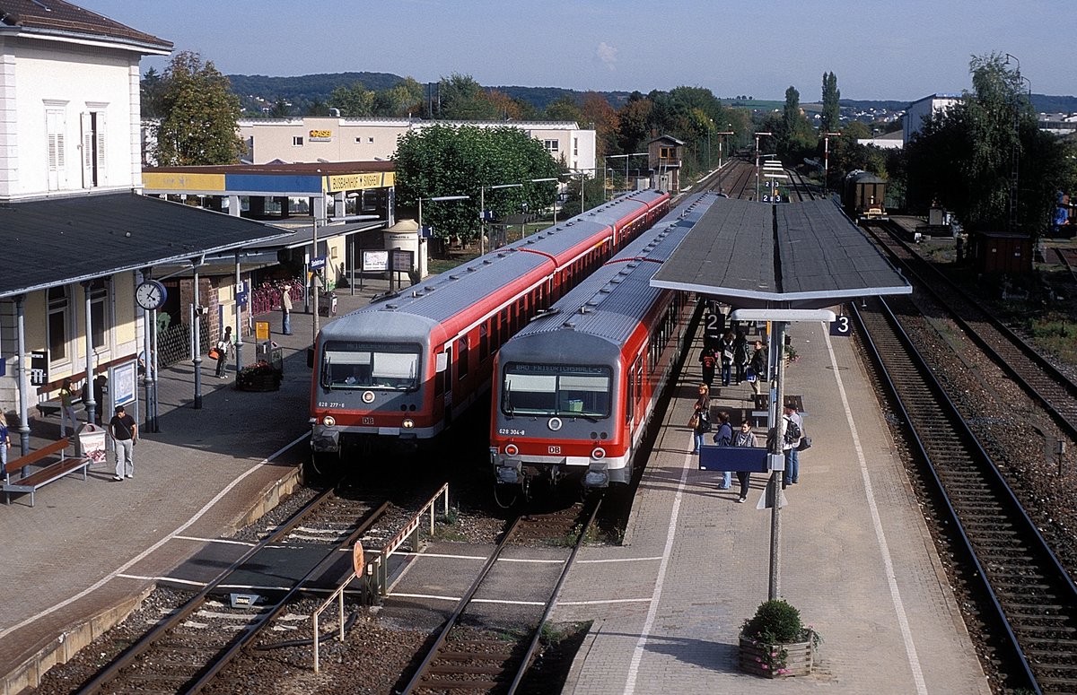  628 304 + 257  Sinsheim  01.10.07