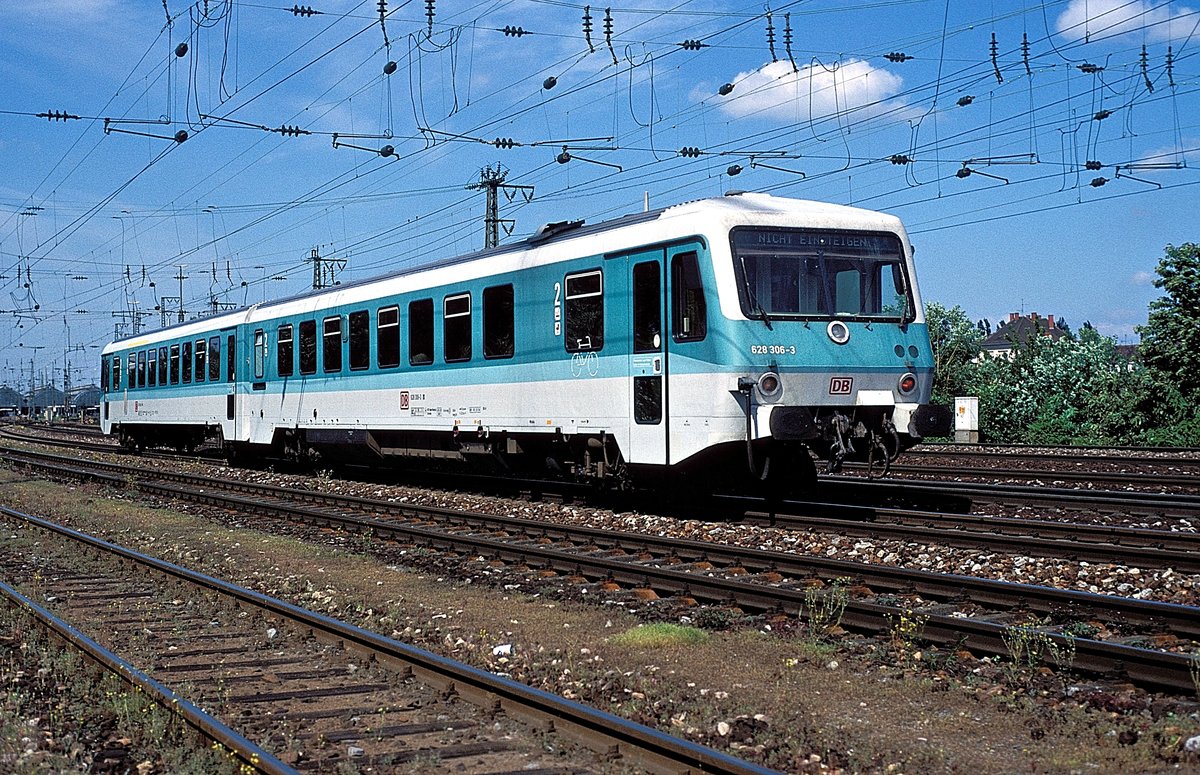  628 306  Karlsruhe Hbf  31.05.97