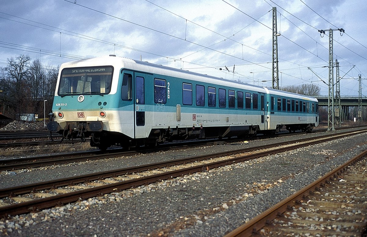  628 311  Graben - Neudorf  04.01.98