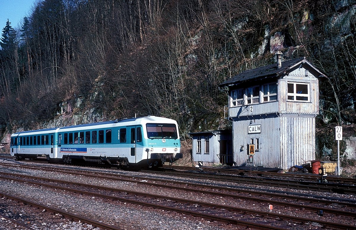 628 313  Calw  30.03.93