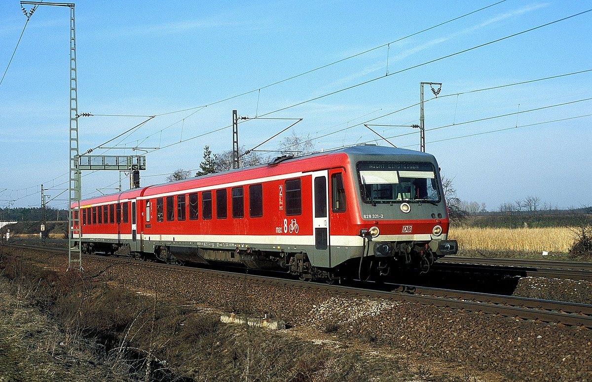  628 321  Graben - Neudorf  14.03.06