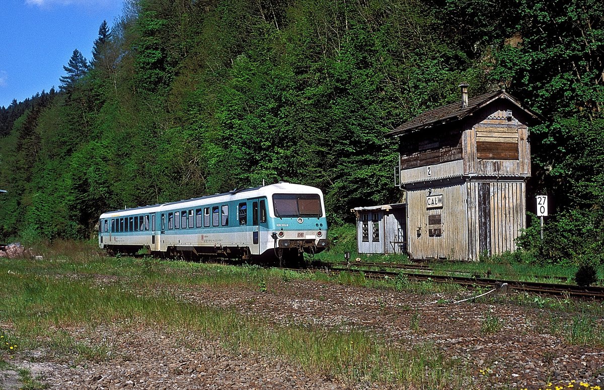 628 332  Calw  11.05.01