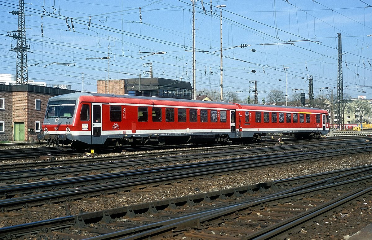  628 334  Ulm Hbf  09.04.07