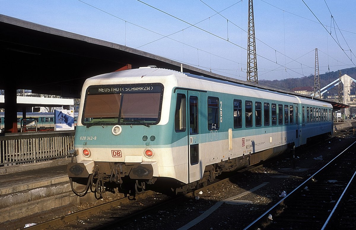  628 342  Ulm Hbf  29.12.98