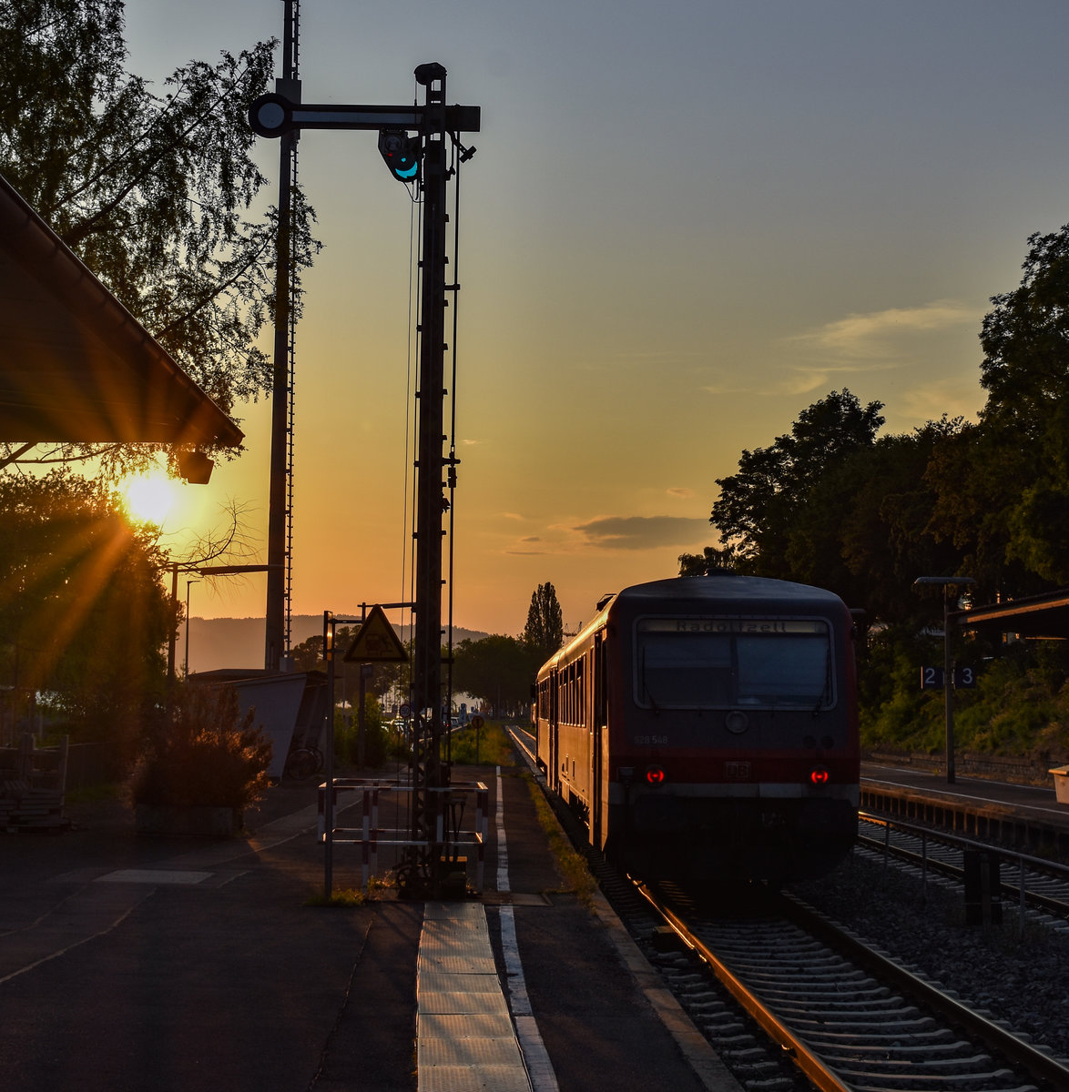 628 548 am Abend des 30.08.19 als 650-Ersatz in Überlingen 